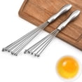thumbnail image 6 of Stainless Ball Whisk Rust\-proof Bead Egg Whipper Handheld Kitchen Blending Tools  L: 30*4cm, 6 of 9
