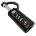 thumbnail image 6 of TSA Approved 3-Digit Combination Laguage Lock Gun Case Lock (1-Pack) For Range - Black, 6 of 7