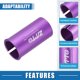thumbnail image 3 of Ofertas Únicas 2 piezas Adaptador de Shim para Tija de Bicicleta Duradero 27.2mm 1.07" ID 30.8mm 1.21" OD Accesorios para Bicicleta Morado, 3 of 6