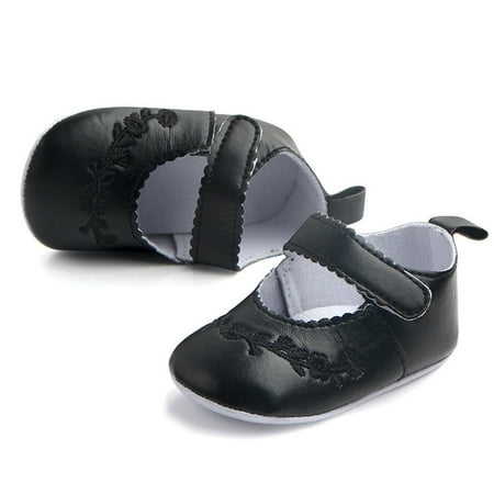 

JDEFEG Shoes Girl Sneaker -Slip Sneaker Fashion Shoes Baby Single Stitchwork Girls Baby Shoes Five Year Old Girl Toddler Shoes Baby Shoes Polyester Black 12