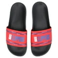 thumbnail image 3 of LA Clippers Women's Sequin Slide Sandals, 3 of 5