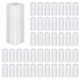 thumbnail image 1 of 280 Pcs Film Rétractable pour Sublimation 5X10 Pouces Film Rétractable Transfert de Chaleur Sacs Rétractables Bandes Rétractables Blanches pour Tasse, 280 x Pochettes Rétractables pour Sublimation, Blanc, 1 of 8