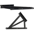 thumbnail image 3 of 1 Pair of Bed Box Hinges, lid Hinge Sofa Bed Storage Lift Hinge Spring Mechanism for Storage Benches and beds with Bed Boxes, Sofa Bed Furniture, 3 of 5