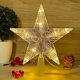 thumbnail image 5 of Christmas Tree Star with 10 LED Lights, Christmas Tree Topper, Light Up Christmas Tree Star, Christmas Tree Star, Christmas Tree Topper, for Christmas Tree Decoration (Warm White), 5 of 5