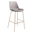 thumbnail image 1 of Banco de Bar Kessa Muebles Tony Gris, 1 of 1