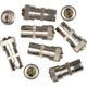 thumbnail image 1 of SupaLec - Conector Coaxial - Pack de 10 (Acero), 1 of 2