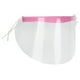 thumbnail image 5 of Protector Facial Para Ojos, Protector Facial Desechable Transparente Seguro Para Corte De Pelo, Inodoro Con Diadema Para Corte De Pelo Para Hombres, 5 of 7