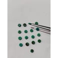 thumbnail image 2 of 31.75Cts Natural Tibetan Turquoise 1mm Drill Tyre Beads Gemstone 17pcs Lot, 2 of 5