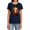 Navy, variant on Flash Kid Flash Women's T Shirt, Navy, X-Large