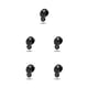 thumbnail image 2 of Auricular Inteprter de 1 pieza Conexión dual Carga USB Cancelación de ruido compatible con Bluetooth Paquete de bolsillo Negro, 2 of 4