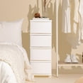 thumbnail image 6 of IRIS 4 Slim Drawer Storage, Organizer Unit for Bedroom, Closet, Kitchen, Bathroom, Laundry Room, Dorm, 6 of 6