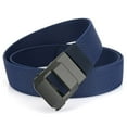 thumbnail image 2 of Uscallm 5 Pcs Ceinture à Cliquet en Nylon pour Hommes Ceinture de Sport Réglable Boucle Automatique Ceinture Tissée Robuste pour Randonnée Décontractée en Plein Air, 2 of 9
