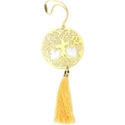 ADORAA Handcrafted Tree of Life Rear View Mirror Car Hanging Ornament/Car Pendant/Perfect Car Charm/Accessories
