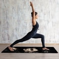 thumbnail image 6 of Punk Yoga Towel with Storage Bag, 72.8"x26.8", Suitable for Yoga, Pilates, Fitness, etc. - Yoga Towels, Yoga Blankets, Gym Towel, 6 of 6