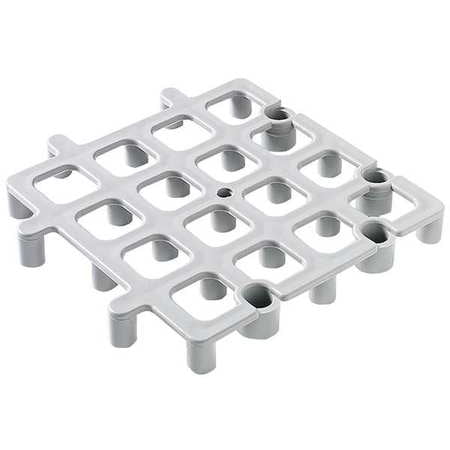 - Floor Rack System,12 InLX12 InW.,PK12 CARLISLE 271023