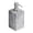 grey rim texture, variant on TISHITA Empty Body Wash Dispenser Marble Texture Manual Soap Dispenser 500ml Resin Pump Soap Container for Laundry Room Hotel Kitchen white rim texture
