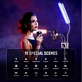 thumbnail image 4 of Kit de luces para esteticianos NEEWER RGB BH40C con control telefónico, 4 of 8