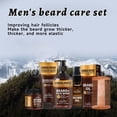 thumbnail image 7 of Men's Beard Care Set 230ml, Complete Beard Grooming Kit, Includes Cleanser, Moisturizer, and Balm, Provides All-Round Care for a Healthy Beard, 7 of 7
