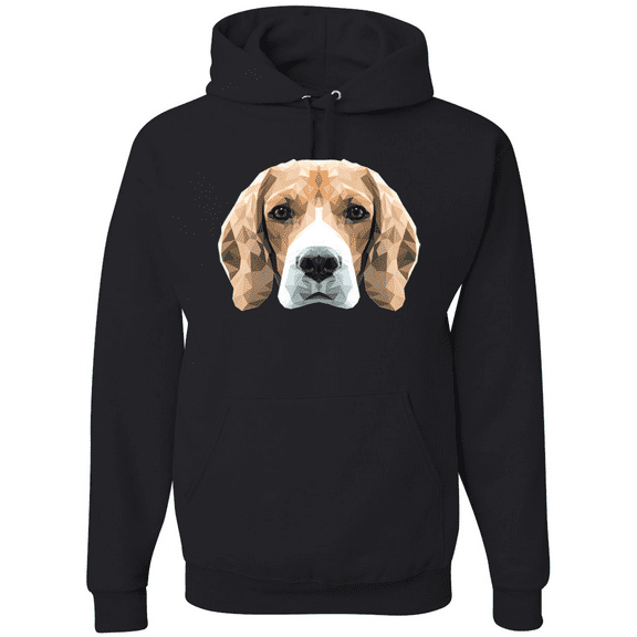Beagle Dog Animal Lover Graphic Hoodie Sweatshirt