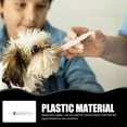 thumbnail image 3 of MOVTOTOP Transparent Plastic Glue Applicator Injector for Home Use with Precise Scale 10 Pcs, 3 of 8