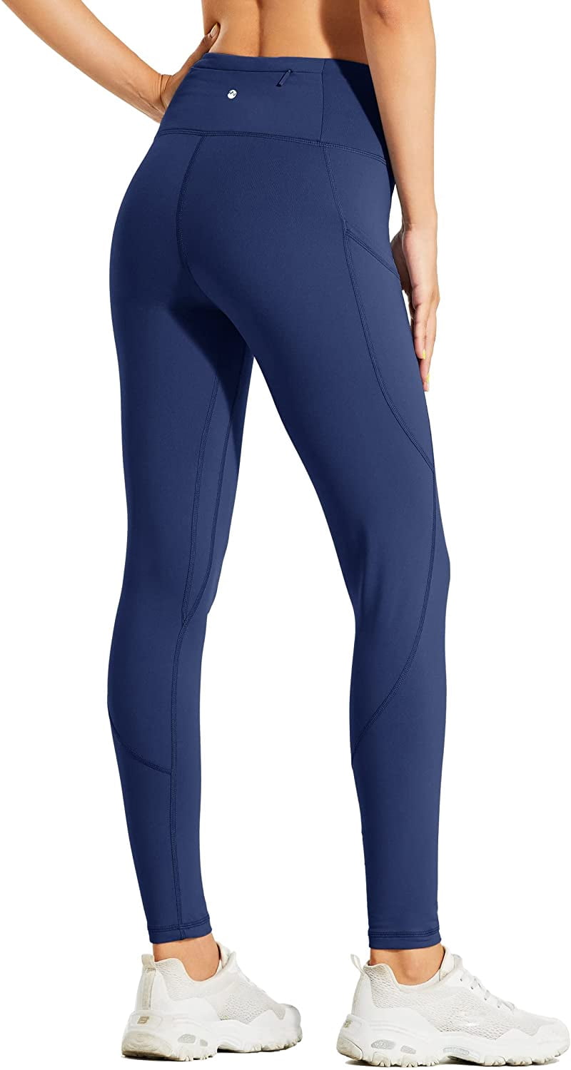 Women's Fleece Lined Leggings Water 