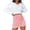 Pink, variant on Vedolay Womens Skirts Women's High Waist Pleated Skirt A line Swing Midi Skirt,Pink M