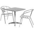 thumbnail image 2 of 27.5SQ Aluminum Table Set, 2 of 4