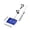 Blue, variant on Gumesh Heavy Duty Snow Shovel,16-Inch Wide Poly Scoop for Easy Snow Removal, Ergonomic D-Grip, Lightweight & Durable Outdoor Tool(Orange)