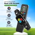 thumbnail image 3 of Dog Shock Collar for 2 Dogs, 3300FT Remote Dog Collars with 4 Training Modes, Hootek Dog Training Collar with Remote, Smart Color Screen Rechargeable E-Collar for Large Medium Small Dogs (8-120lbs), 3 of 8
