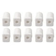 thumbnail image 2 of 10X Cable Gland Connector Rubber Strain Relief Cord Power Tool Cable Sleeves 3.3mm-White, 2 of 8