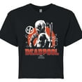 thumbnail image 3 of Marvel Deadpool & Wolverine - Sketch Doodles - Juniors Cropped Graphic T-Shirt, 3 of 5