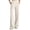 Beige, variant on Pants for Women High Waisted Work Wide Leg Dressy Pants Business Casual Summer Trousers with Pockets Brown 2XL