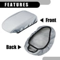 thumbnail image 6 of Unique Bargains Center Console Seat Armrest Cover Car Inner  for Ford Escape 2017-2019 Neoprene Fabric Gray, 6 of 6