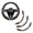 Brown, variant on 3pcs Carbon Fiber Anti-Skid Steering Wheel Cover, Waterproof & Segmented Design, Universal 99% Vehicle Wheel Cover Protector, Car Interior Accessories