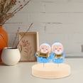 thumbnail image 4 of IFANLANDOR 1Pack Minimalist Design Doll Stands with Storage Function Perfect for Collectors and Handicraft Enthusiasts, 4 of 6