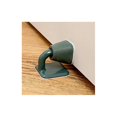 thumbnail image 3 of Tope de puerta sin perforación Silencio Silicona Autoadhesivo Puerta magnética Absorción de pared Tiras de puerta Tope de puerta antigolpes (Color: C, Tamaño: 5 cm x 4, 5 cm), 3 of 5