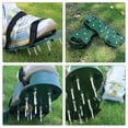 26Pcs Lawn Shoe Aerator Nail Metal Aerator Stake Aerator Tool Aerator
