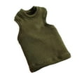 thumbnail image 4 of Ropa de Chaleco Miniatura Verde 1/6 para Figura de Acción CUTICAT, 4 of 8