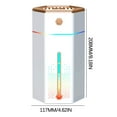 thumbnail image 3 of TIMIFIS Humidifiers Home Essentials 1000ML Air Humidifier Usb Diffuser Aroma Essential Oil Led Night Light Mist Purifier Humidifier, 3 of 4