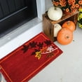 thumbnail image 2 of Floor Choice Coir Maple Leaf Door Mat, 2 of 3
