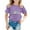 Purple, variant on SNKSDGM Girls Tops for Teens Trendy Winter Clothes for Girls 10-12 Trendy Cute Children's Casual T Shirt Day Printed T Shirt(1Y 13Y) 6-7 Years