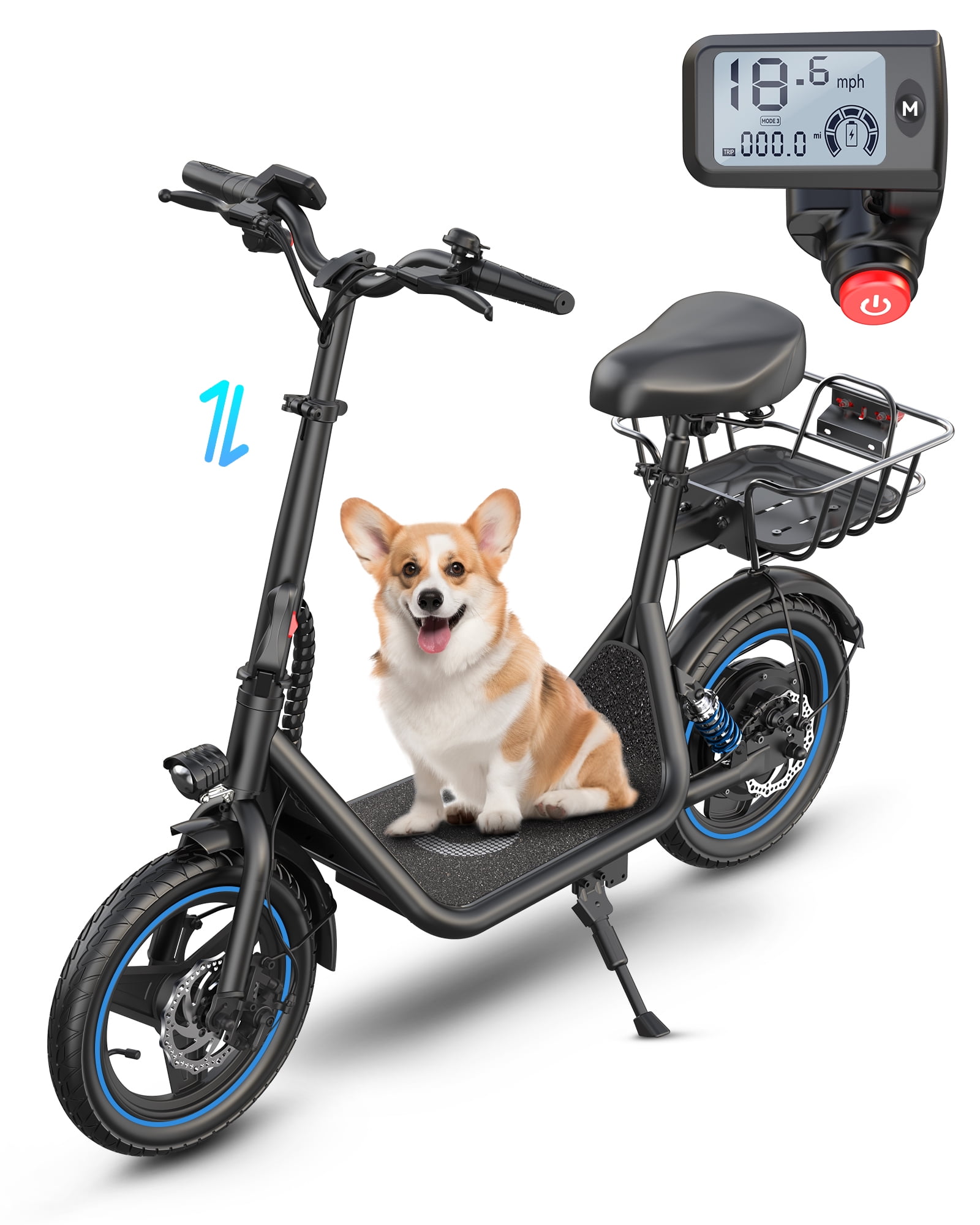 Xiaomi Mi PRO M365 2019 Electric Scooter, 28 Miles. 12.8Ah Long 