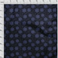 thumbnail image 4 of oneOone Polyester Spandex Blue Fabric Floral Dress Material Fabric Print Fabric By The Yard 56 Inch Wide, 4 of 5