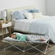 thumbnail image 1 of Regalo My Cot Pal Cama portátil extralarga para niños pequeños - Pestañas, color blanco, pequeña individual, 1 of 5