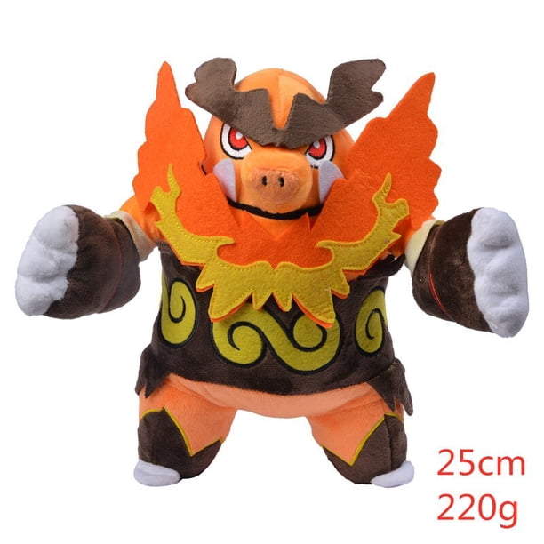 Pokemon muñeco de peluche Arceus Gengar Groudon Giratina Butterfree Mewtwo muñecos de peluche suaves juguetes para regalo de niños Gao Jinjia LED
