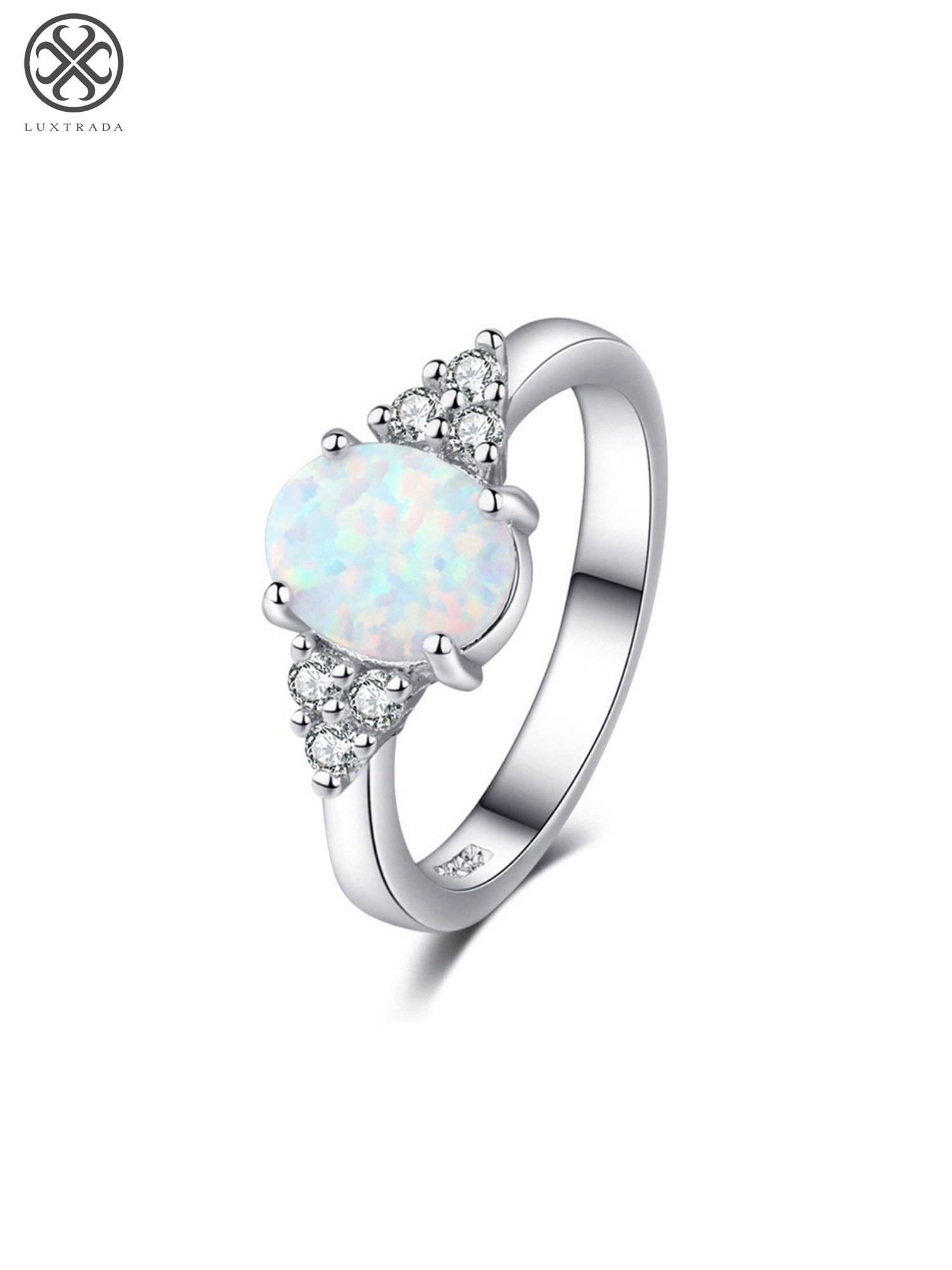 Opal Cabochon Ring Bridesmaid Gift Delicate Opal Ring Black Opal Ring Oval Opal Ring 925 Sterling Silver Opal Ring Natural Opal Ring