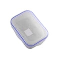 thumbnail image 1 of Fufafayo Microwave Safe Food Storage Container, Plastic Preservation Box Set for Refrigerator, Sealed Lunch Box for Meal Prep, Heatable Food Storage Box for Kitchen, Bento Box for Office, Stackable, 1 of 2