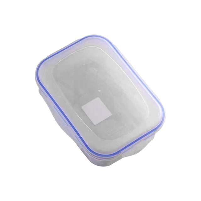 Fufafayo Microwave Safe Food Storage Container, Plastic Preservation Box Set for Refrigerator, Sealed Lunch Box for Meal Prep, Heatable Food Storage Box for Kitchen, Bento Box for Office, Stackable