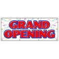 thumbnail image 1 of 36"x96" Grand Opening Banner Sign New Store Sign Signs Open Soon, 1 of 4