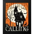 thumbnail image 2 of Charron, Veronique 20x24 Black Modern Framed Museum Art Print Titled - Halloween is Calling III, 2 of 5